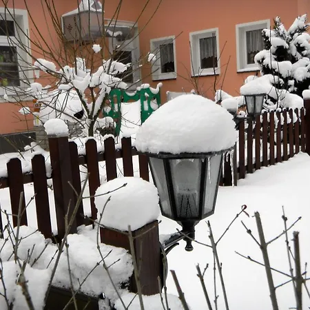 Πανσιόν Gaststaette & Jaegerwaeldchen Bertsdorf