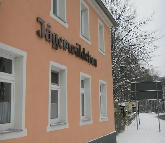 Gaststaette & Jaegerwaeldchen Πανσιόν 3*