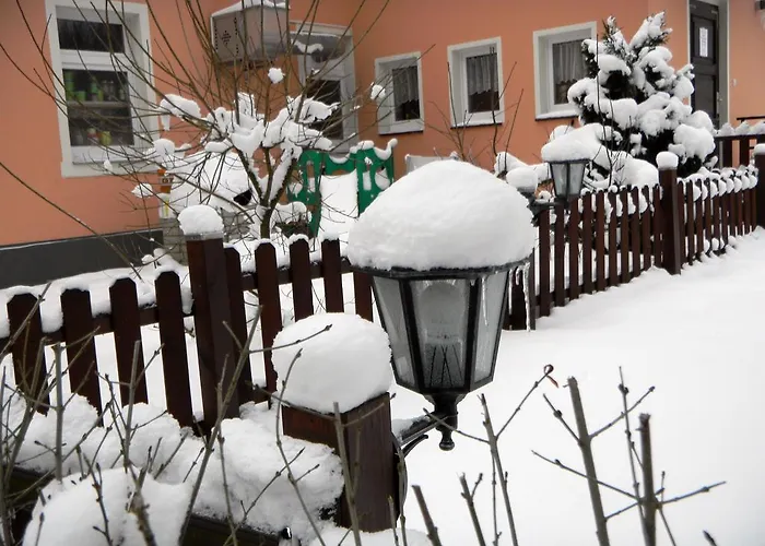 Gasthof Gaststätte&pension Jägerwäldchen Bertsdorf