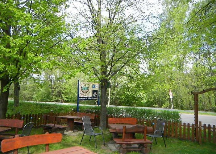 Gaststaette & Jaegerwaeldchen Πανσιόν Bertsdorf