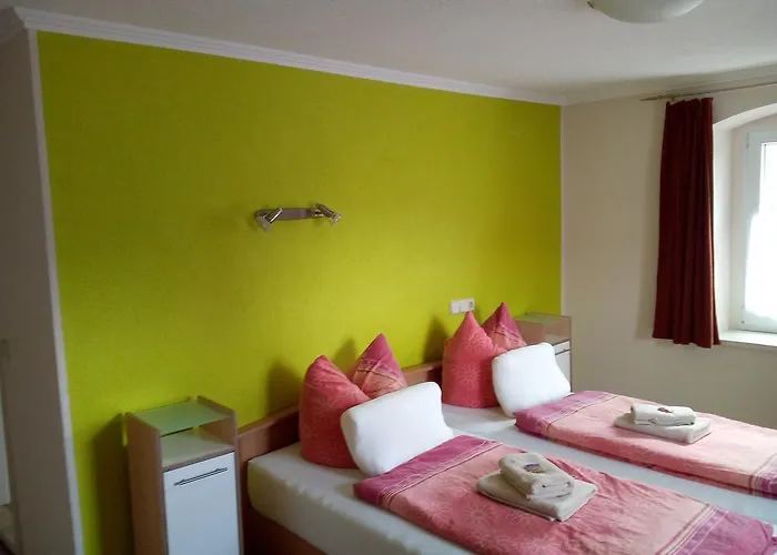 Gaststätte&pension Jägerwäldchen Gasthof Bertsdorf